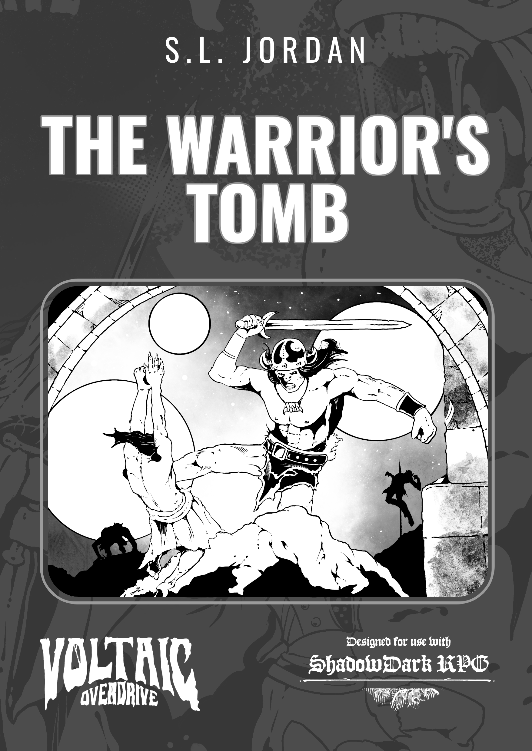The Warrior's Tomb Cover