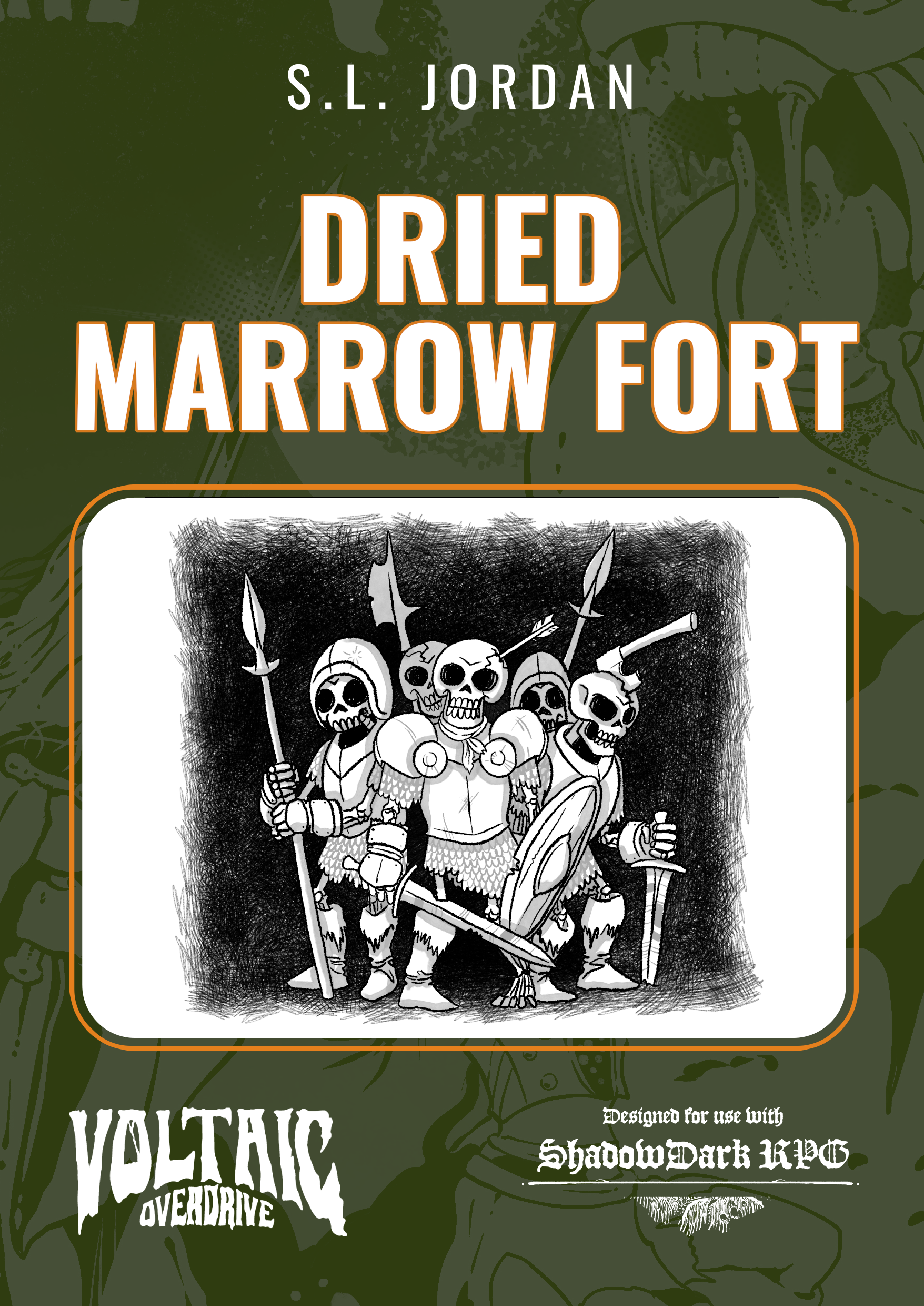 Dried Marrow Fort Bookcover