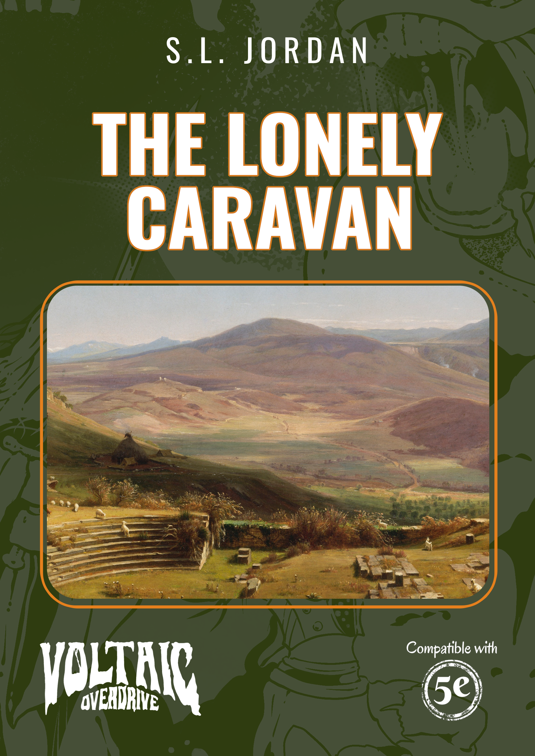 The Lonely Caravan Cover